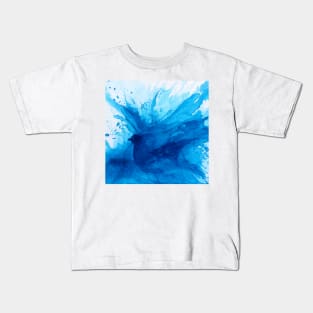 Bird Bath Kids T-Shirt